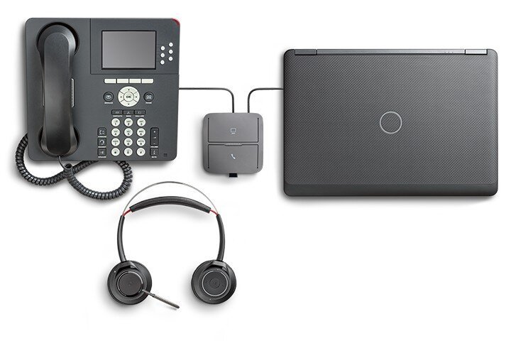 Plantronics MDA220 USB - Превключвател