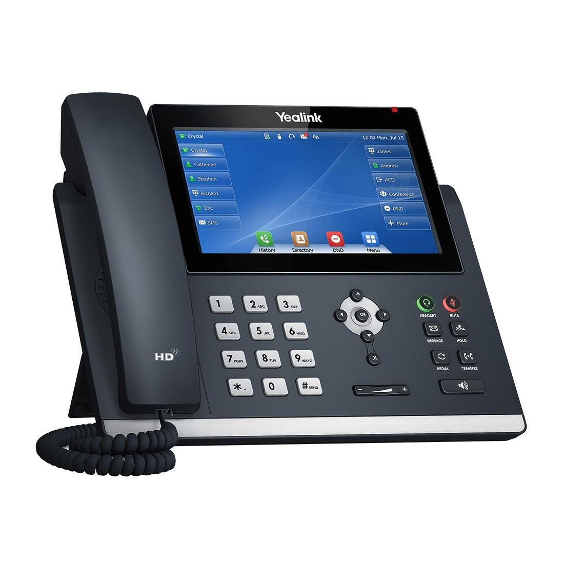 Yealink T48U - Гигабитов VoIP (SIP) телефонен апарат