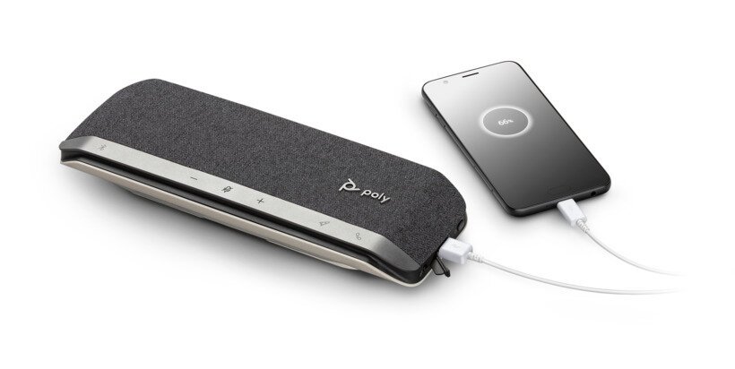 Poly Sync 40+ USB-A, USB-C + BT600 - Безжичен спикърфон