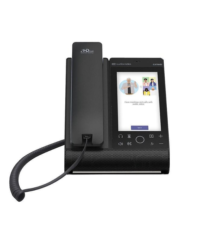 AudioCodes C470HD IP TEAMS Edition апарат