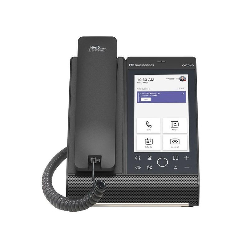 AudioCodes C470HD - IP Zoom Edition апарат