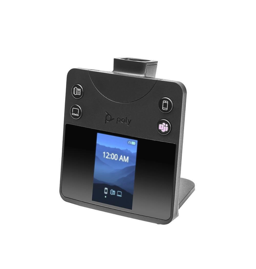 Poly SAVI 8445 MS DECT Office 3 в 1 - Безжична слушалка