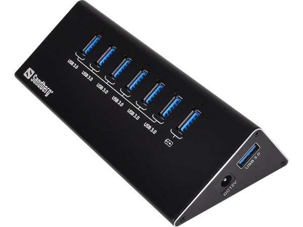 Sandberg USB 3.0 Hub - Хъб