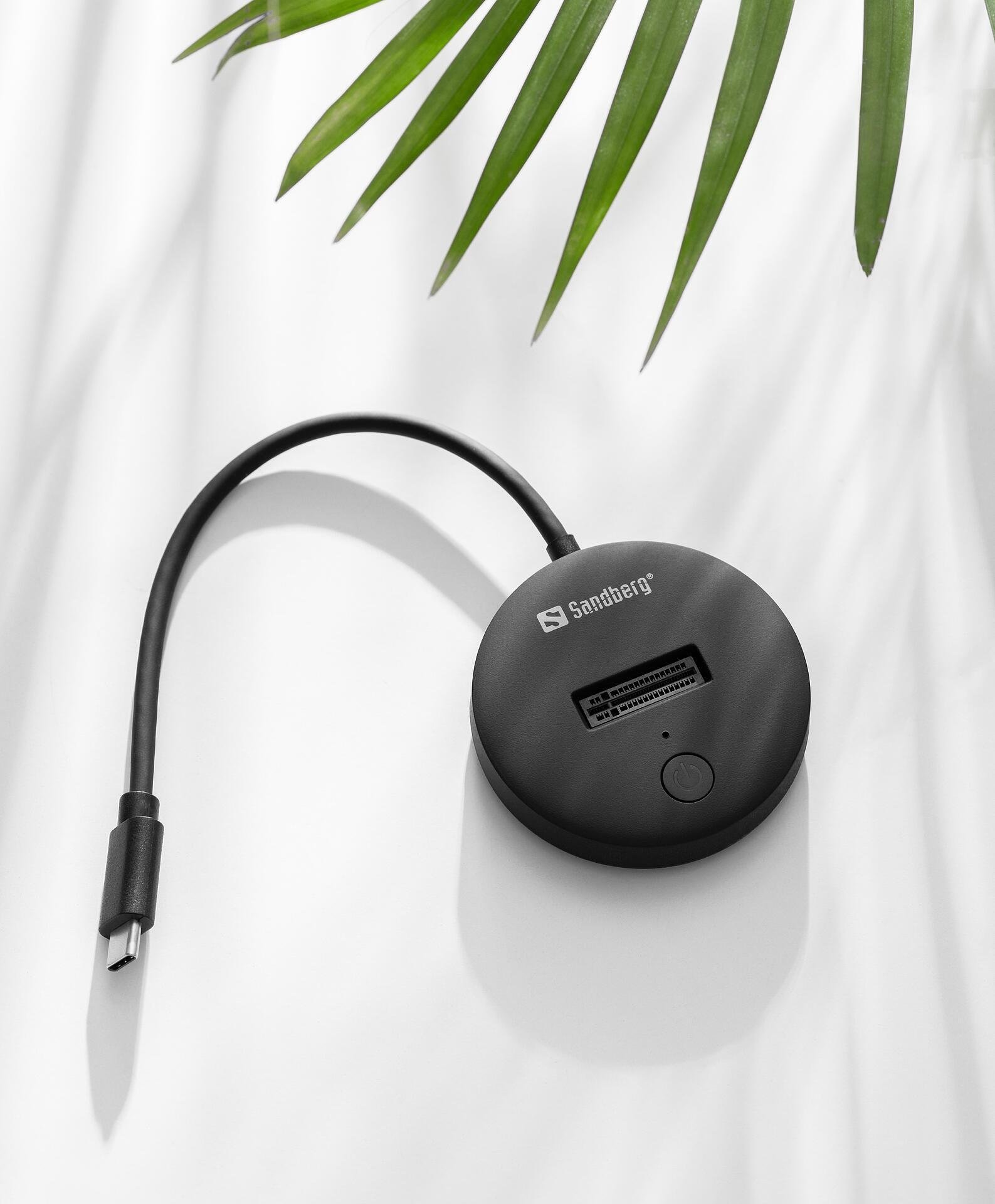 Sandberg USB 3.2 Dock - Докинг станция