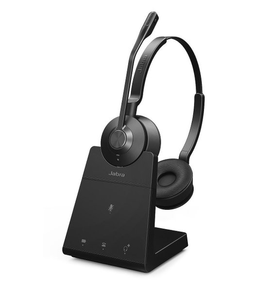 Jabra Engage 45 SE, Duo - DECT Безжична слушалка
