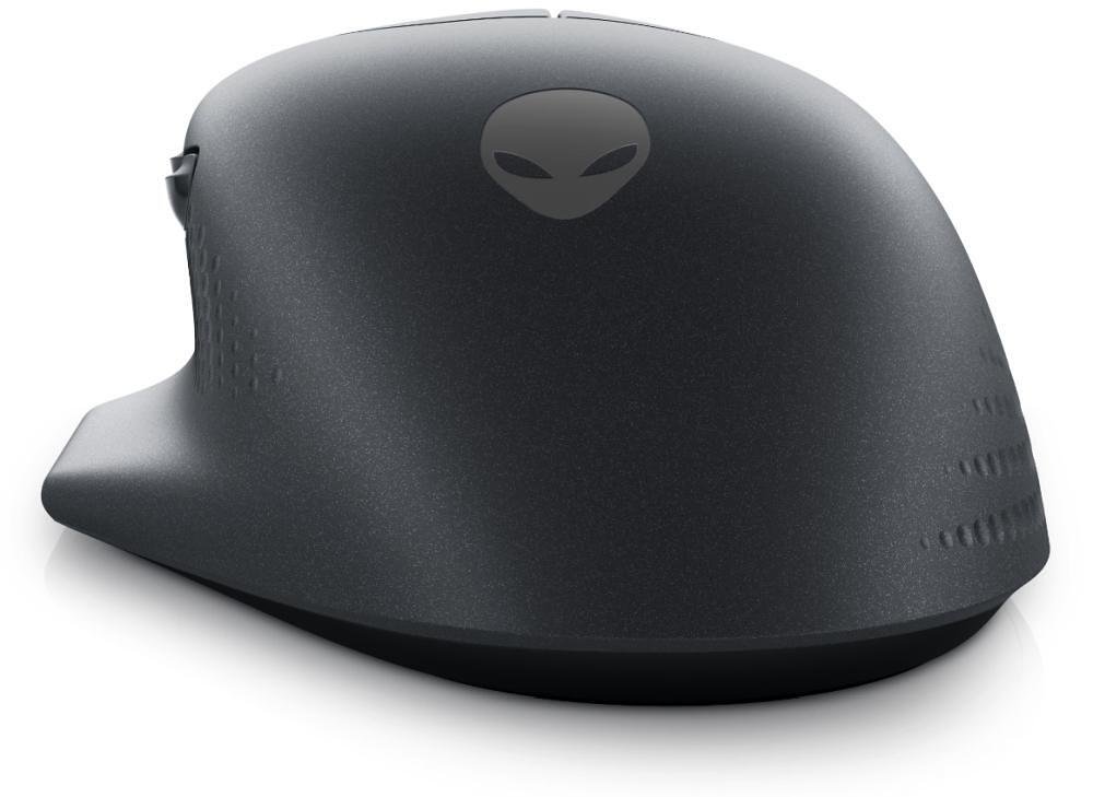 Dell Alienware Wireless Gaming Mouse - AW620M (Dark Side of the Moon)