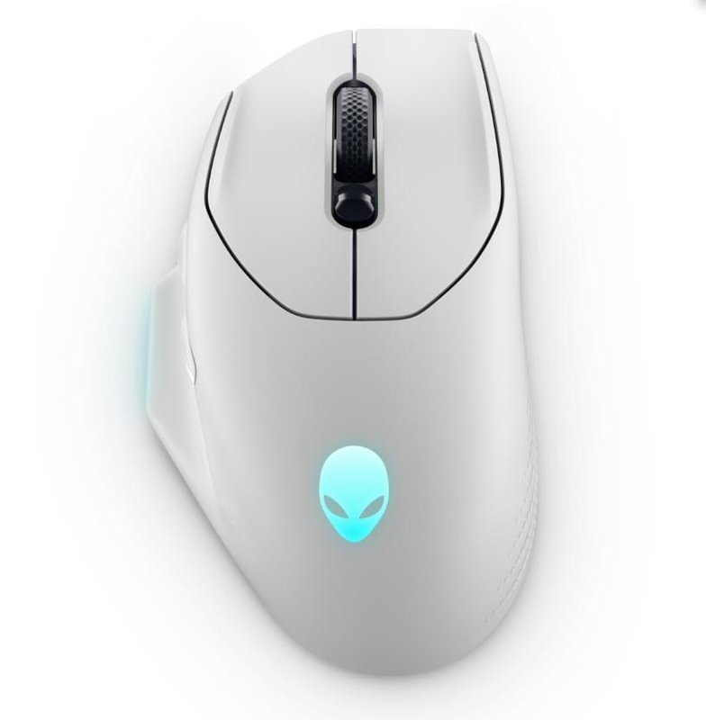 Aw620m Mouse Dell Alienware Wireless Gaming Mouse - AW620M (Lunar Light)