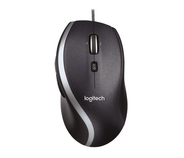 Logitech Mu0055 Logitech M500s Advanced Corded Mouse