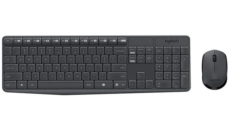Logitech MK235 Wireless Keyboard and Mouse Combo