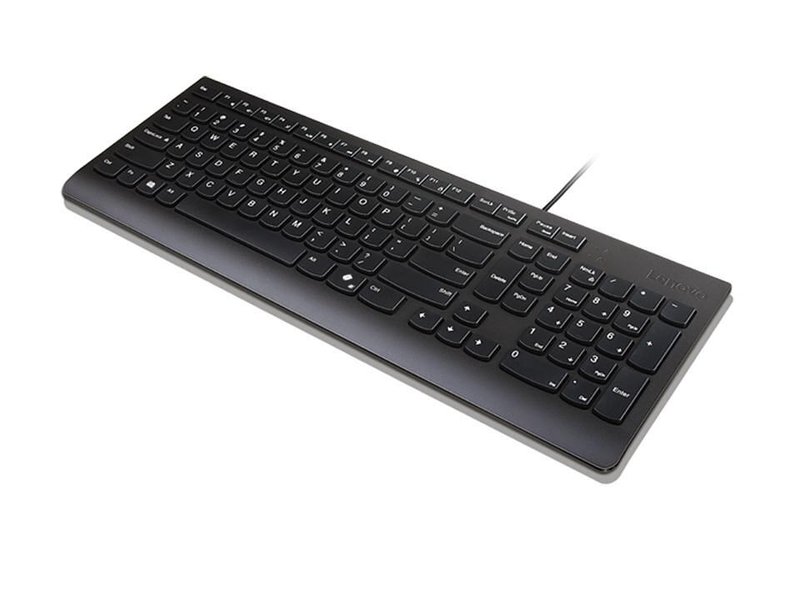 Lenovo Essential Wired Keyboard AI Bulgarian