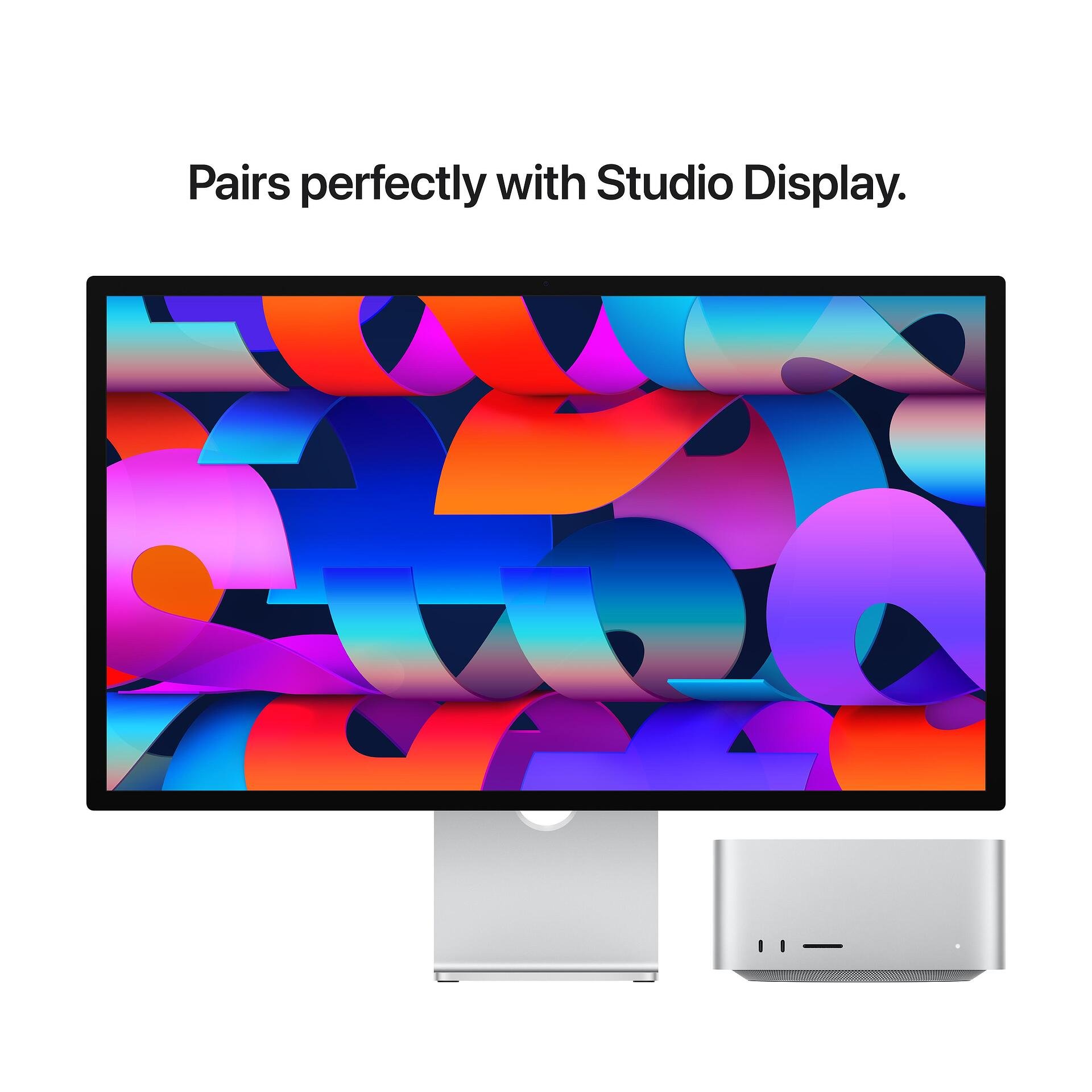 Apple Mac Studio M3 Ultra chip with 28-core CPU 60-core GPU 96GB 1TB
