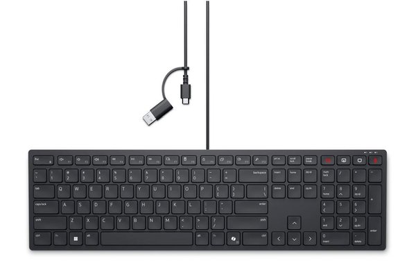 Kb525c Dell Pro Wired Collaboration Keyboard - KB525C - US International (QWERTY)